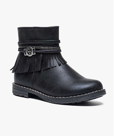 boots a franges noir1054801_2
