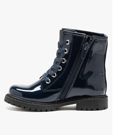 boots vernies avec motifs brodes bleu1055901_3