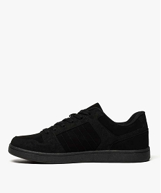baskets homme a lacets style skate shoes noir standard baskets et tennis1141601_3