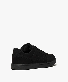 baskets homme a lacets style skate shoes noir standard baskets et tennis1141601_4