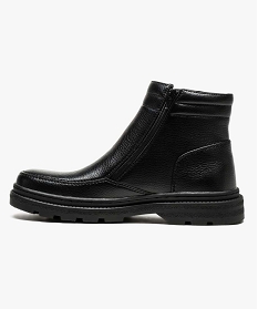 boots homme double zip gamme confort noir1178701_3
