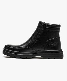 boots double zip gamme confort homme noir standard1178701_3