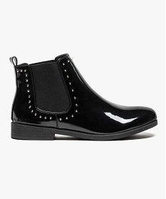 chelsea boots vernis noir1294401_1