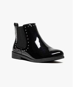 chelsea boots vernis noir1294401_2