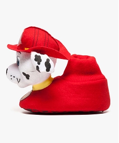 chaussons 3d marcus pat patrouille rouge garcon G MO