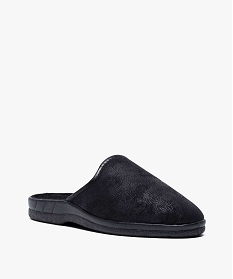 mules aspect cuir noir1354601_2