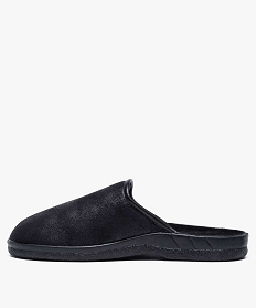 chaussons homme forme mules noir standard1354601_3