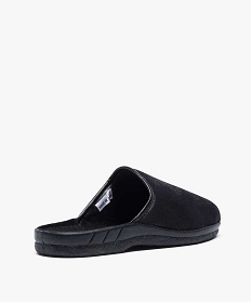chaussons homme forme mules noir standard1354601_4