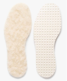 GEMO Semelle laine enfant blanc standard