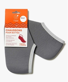 GEMO Chaussons pour bottes gris standard