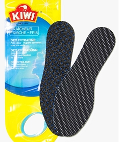semelle anti-odeur kiwi noir1379801_1