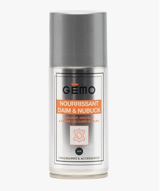 GEMO Bombe nourrissante pour cuir velours noir standard