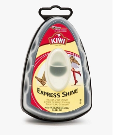 eponge brillance express  express shine  de kiwi incolore blanc1383201_1