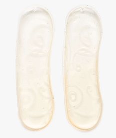 1 paire danti-glissoirs en gel kiwi blanc1384001_1