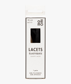 lacets plats elastiques uni 90 cm (lot de 2) noir1385901_3