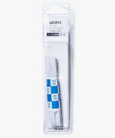 BALLERINE FEC 07NADERA2 DORE LACET TES LACET-65 BLANC ST:SAP652629-