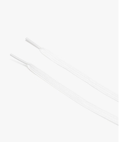 lacets plats elastiques uni 90 cm (lot de 2) blanc standard1386001_4