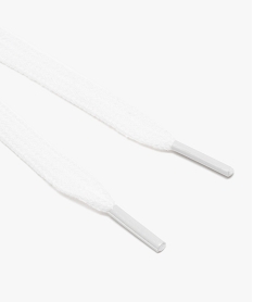 lacets plats larges 90 cm blanc standard1386201_4