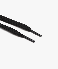 lacets plats larges unis 120 cm noir standard1386301_4
