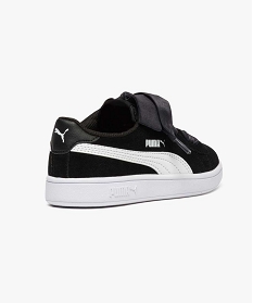 baskets puma smash v2 ribbon noir1406701_4