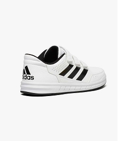 baskets basses bicolores - adidas altasport cf k blanc1414201_4