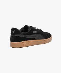 tennis homme dessus cuir suede - puma noir1419601_4