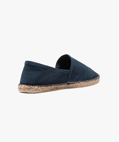 espadrilles avec semelle en corde bleu1428601_4