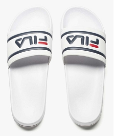 sandales de bain fila morro bay slipper blanc1430801_1