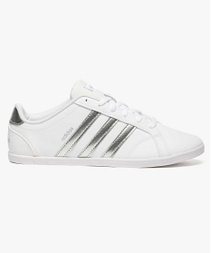 baskets basses a semelle fine - adidas blanc1436601_1