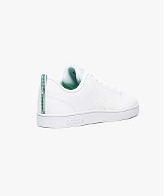 baskets femme a lacets motifs perfores - adidas neo blanc1436901_4