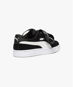 basket lacets ruban - puma noir1437401_4