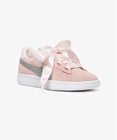 tennis lacets satin - puma rose1437501_2