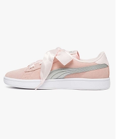 tennis lacets satin - puma rose1437501_3