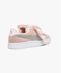 tennis lacets satin - puma rose1437501_4