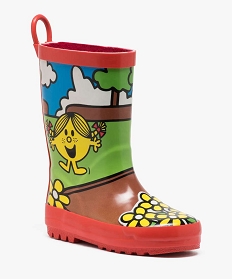 Botte de on sale pluie avec anse