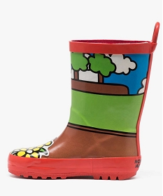 Botte de on sale pluie avec anse