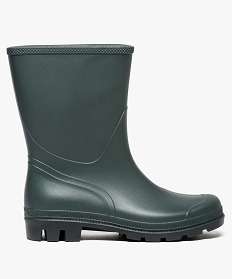 bottes de pluie tout-terrain vert bottes de pluie et apres-ski1460001_1