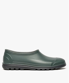 GEMO Sabots homme à talon fermé spécial jardin kaki standard