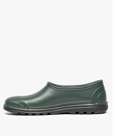 sabots homme a talon ferme special jardin kaki standard1460201_3