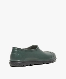 sabots homme a talon ferme special jardin kaki standard1460201_4
