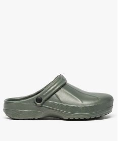 GEMO Sabots unis extra légers homme kaki standard