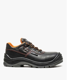 GEMO Chaussures de sécurité S3 basses noir standard