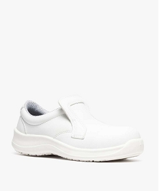 chaussures de securite s2 forme mocassin blanc1466201_2