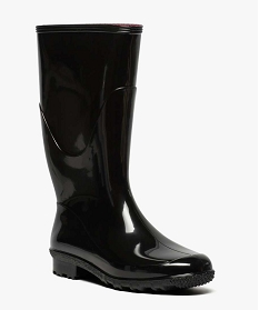 bottes de pluie en caoutchouc noir bottes de pluie et apres-ski1467201_2