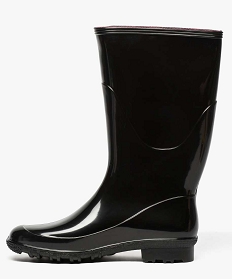 bottes de pluie en caoutchouc noir bottes de pluie et apres-ski1467201_3