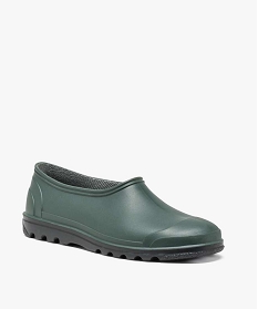 chaussures de jardin vert1467801_2