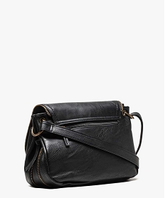 sac femme forme besace avec details zippes noir standard sacs bandouliere1501701_2