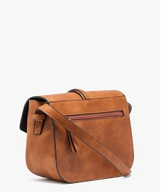 sac besace a bandouliere femme orange sacs bandouliere1505401_2