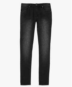 jean homme coupe slim noir jeans slim1539001_4