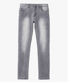 jean coupe regular homme gris jeans regular1540301_4